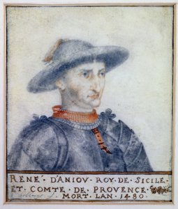 Portrait de René Ier (1409-80) Duc d